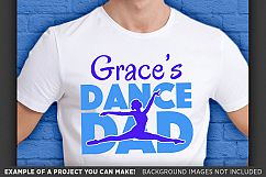 Dance Dad SVG File - Dance Dad Shirt SVG - 1048 Product Image 3