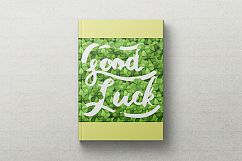 Good Luck - clover top view objects Product Image 3