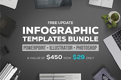 PPT infographic elements bundle Product Image 1