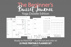 The Beginner&#039;s Bullet Journal - Special Yoga Edition Product Image 1