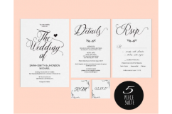 Wedding Invitation Template Product Image 1