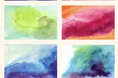 Hand drawn Watercolor and ornament Set Product Image 8