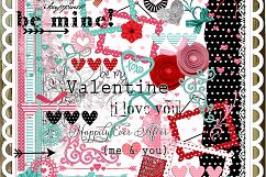 Love Is In The Air 135 Elements/Clipart  Product Image 3