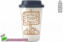 Meet Me At The Pumpkin Patch SVG Product Image 4