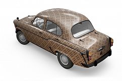 Vintage Car Mockup Product Image 17