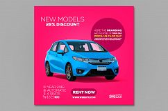 Instagram Posts Car Product Image 10