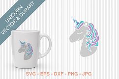 Unicorn Vector/SVG/Clipart Product Image 1
