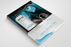 Hair Product Promotion Flyer Template Product Image 2