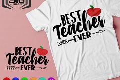 Teacher SVG Bundle - Cut files - Vectors - School SVG files Product Image 2