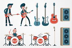 Rock Band Flat Set Product Image 2