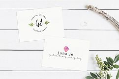 Premade Watercolor Logo Creator Kit for Illustrator + Photoshop Product Image 4