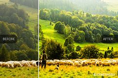 Dramatic HDR Lightroom Presets Product Image 4