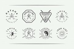 Vintage Karate Emblems Bundle Product Image 9
