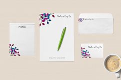 Watercolor Floral Bouquet, Flowers &amp; Leaves Kit Product Image 3