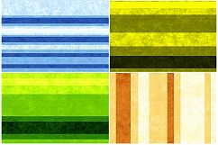 20 Grunge Stripe Paper Backgrounds Product Image 6