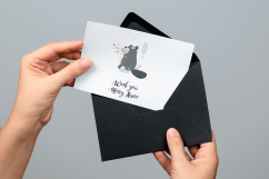 5 Christmas Cards Product Image 5