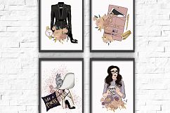 Mom Boss Hand Drawn Illustrations Product Image 6