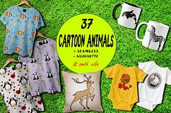 Cartoon animals collection Product Image 1