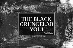 The Black Grungelab Vol. 1 Product Image 1