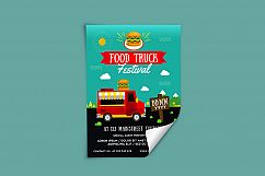 FOOD TRUCK FESTIVAL FLYER 1 Product Image 3