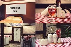 Restaurant Mock-up Bundle #1 Product Image 3