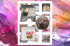 Cupcakes, Muffins, Sweet Cookies, Printable, 2x2 Inch Product Image 3