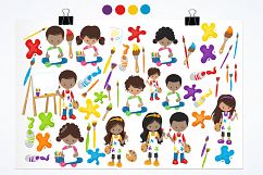 Little Artists graphics and illustrations Product Image 2