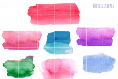 Watercolor Background Watercolor Blotches Product Image 7