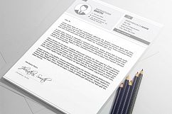 MS Word Resume Template Cover Letter Product Image 2