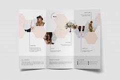 Portfolio Trifold Flyer Product Image 6