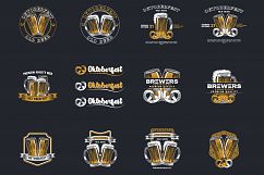 24 Hand drawn vector illustration of Beer Product Image 5