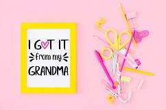 I Got it From my... Svg/DXf/Png/EPS Files Bundle Product Image 4