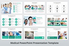 Medical and Healthcare Presentation PowerPoint Template Product Image 6