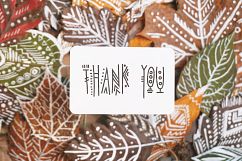 Patterned Leaves - Landart collection Product Image 7