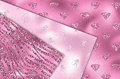 Pink Glam Digital Paper Product Image 2