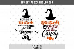 Halloween Bundle - svg, eps, ai, cdr, dxf, png, jpg Product Image 6