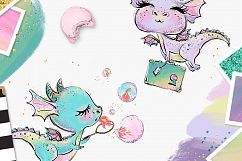 Dragons Clipart Product Image 10