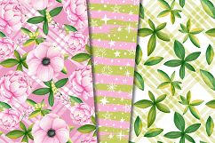 Pink peony pattern Product Image 5