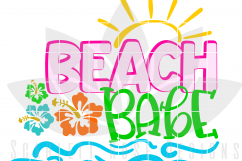 Beach Babe SVG Product Image 2