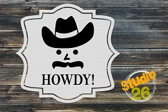 Howdy! Cowboy Product Image 1