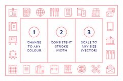 Line Icons - Business  Product Image 4
