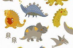 Cute Dinosaurs Product Image 2