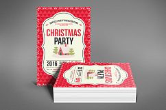 Holiday Party Flyer Product Image 4