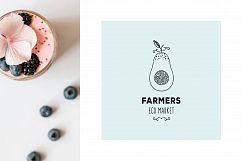 DELICIOUS Premade Logo Set Product Image 4