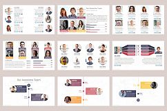 Zagros Business PowerPoint Template Product Image 16