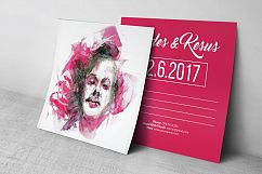 Multiuse Postcard Template Product Image 3