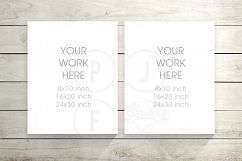 canvas mockup, Scandinavian mockup, canvas 8x10 Product Image 3