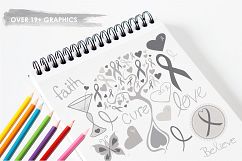 Find a Cure  graphics and illustrations Product Image 3