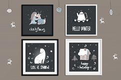 Merry Christmas clipart Product Image 6