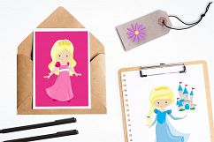 Fairytale Princess  graphics and illustrations Product Image 4